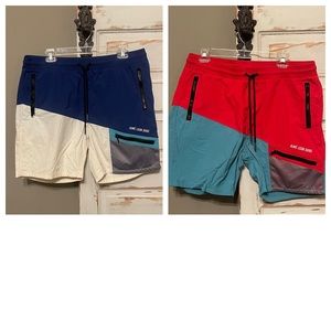 AIME’ LEON DORE nylon shorts size XL